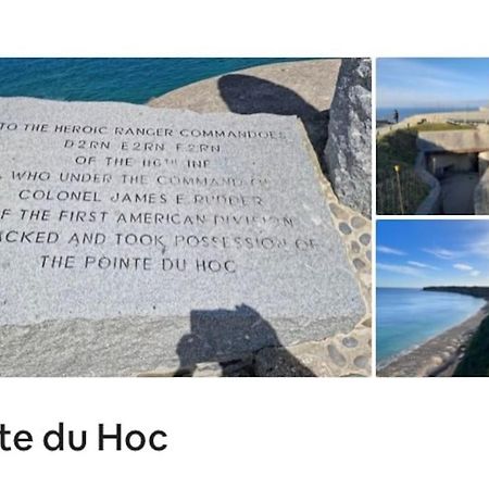Au Coeur D'Omaha Beach- Colleville-Sur-Mer- Gite 2 Dış mekan fotoğraf