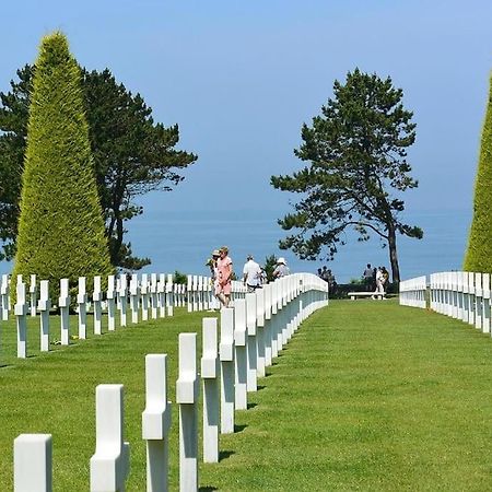 Au Coeur D'Omaha Beach- Colleville-Sur-Mer- Gite 2 Dış mekan fotoğraf