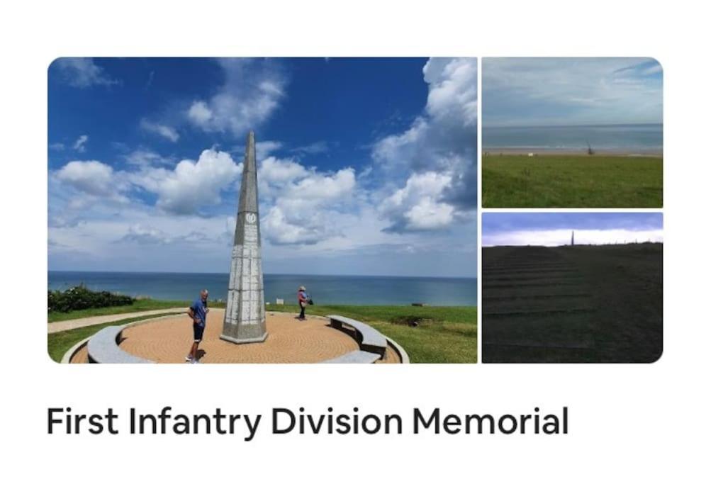 Au Coeur D'Omaha Beach- Colleville-Sur-Mer- Gite 2 Dış mekan fotoğraf