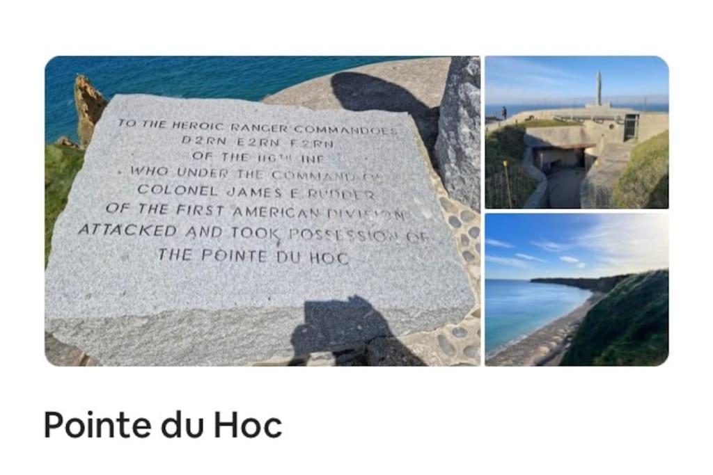 Au Coeur D'Omaha Beach- Colleville-Sur-Mer- Gite 2 Dış mekan fotoğraf