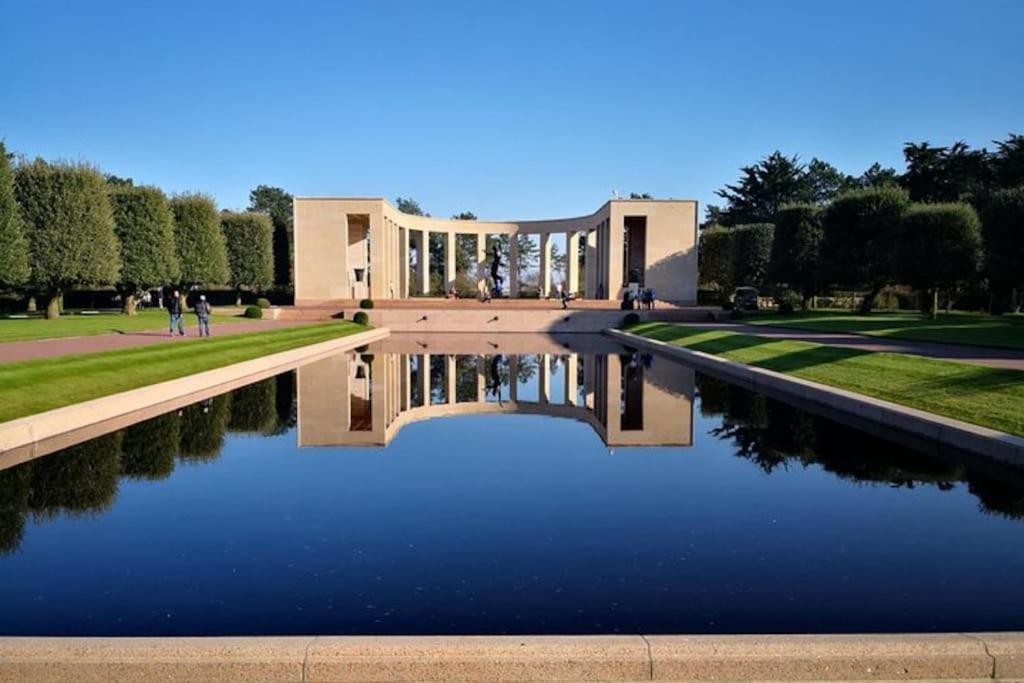 Au Coeur D'Omaha Beach- Colleville-Sur-Mer- Gite 2 Dış mekan fotoğraf