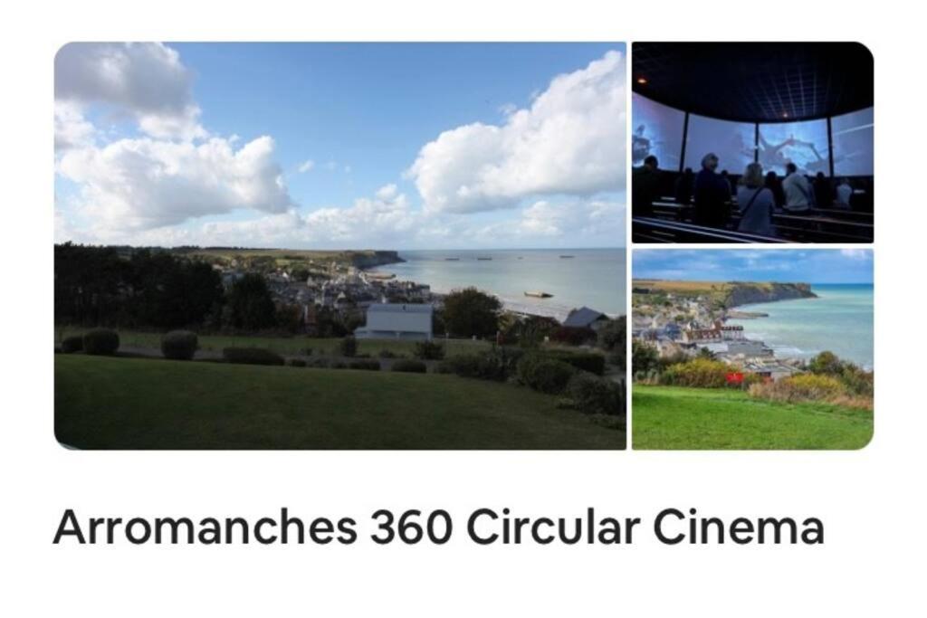 Au Coeur D'Omaha Beach- Colleville-Sur-Mer- Gite 2 Dış mekan fotoğraf