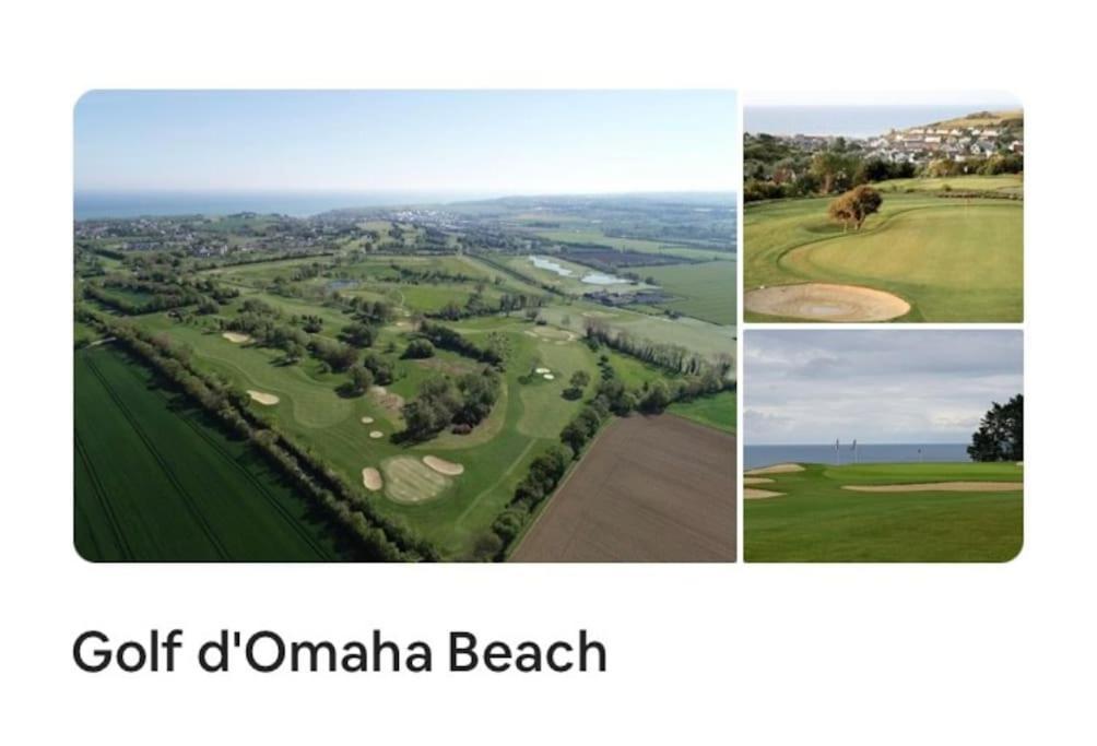 Au Coeur D'Omaha Beach- Colleville-Sur-Mer- Gite 2 Dış mekan fotoğraf